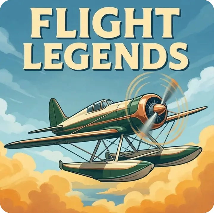 How to Play Flight Legends Game